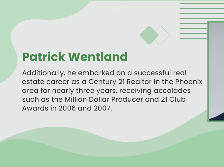 Photos of Patrick Wentland