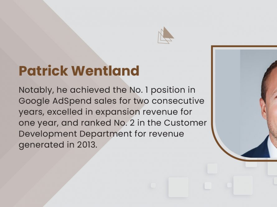 Headshots of Patrick Wentland-Mastering Social Media: Strategies to Boost Sales and Elevate Brand Awareness